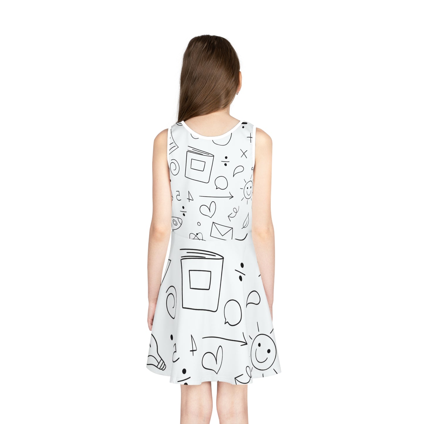 Dooddle - Inovax Girl's Sleeveless Sundress