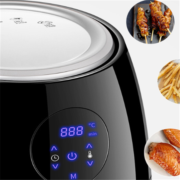 Friteuse à air intelligente sans huile Cuisine maison