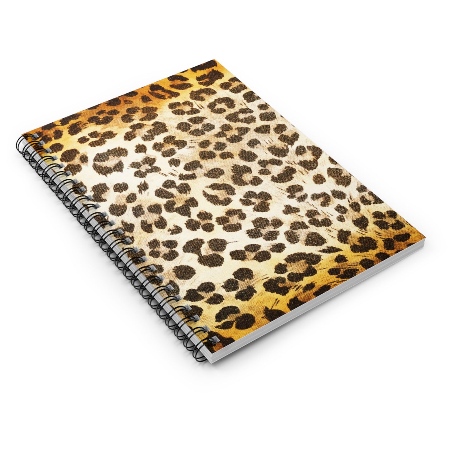 Cheetah - Cuaderno espiral Inovax (línea reglada)