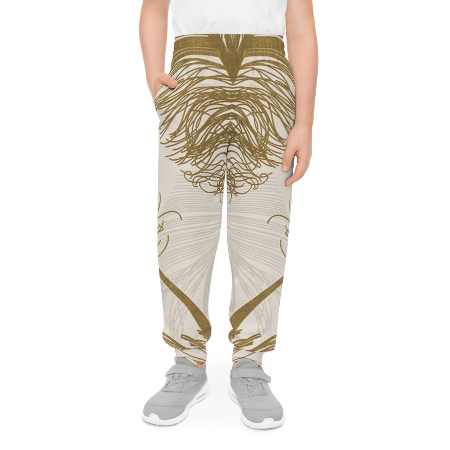 Golden Feathers - Inovax Youth Joggers