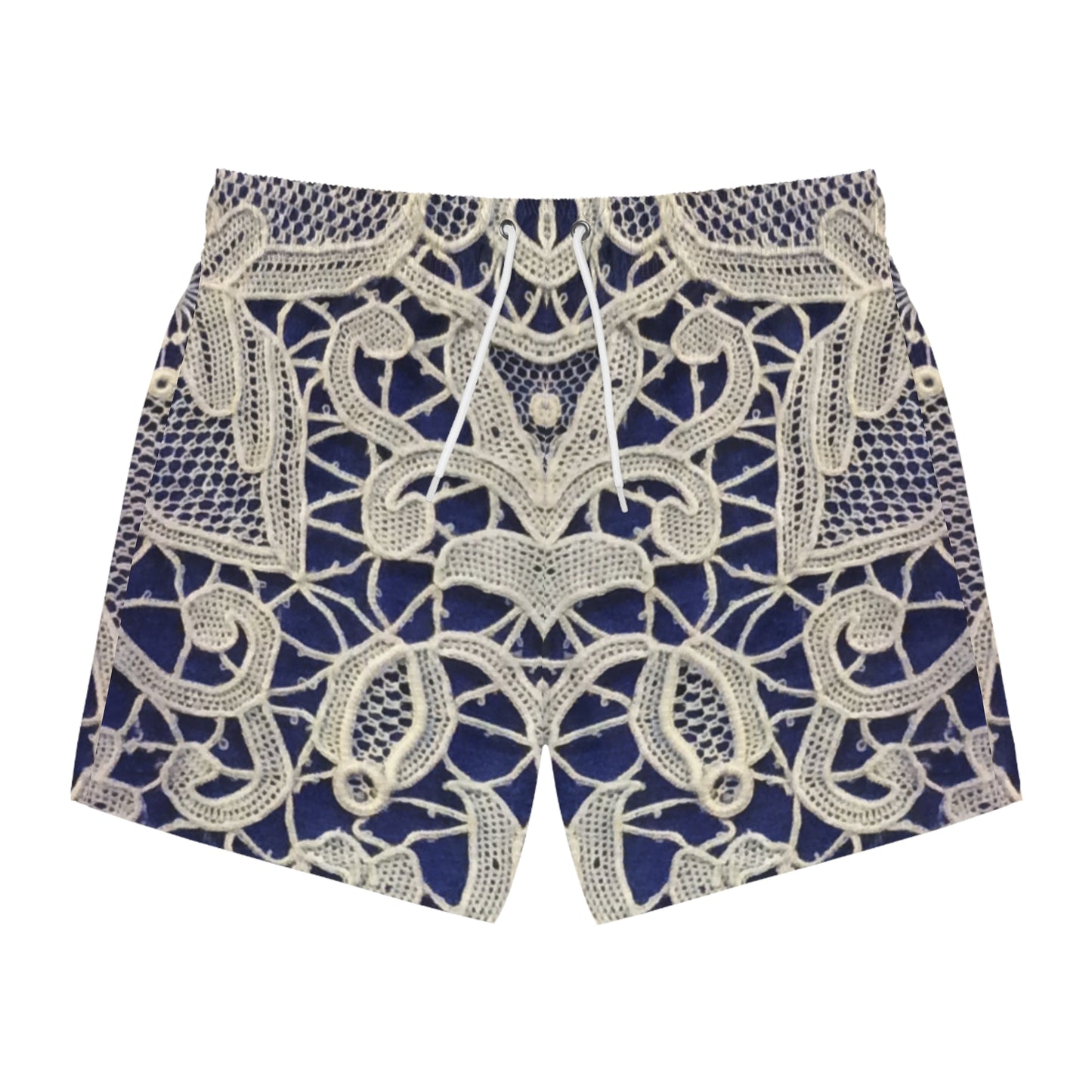 Golden and Blue - Inovax Swim Trunks