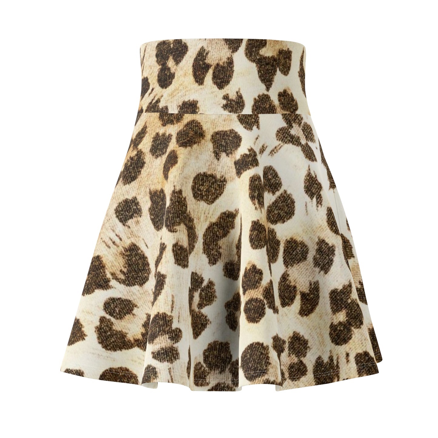 Cheetah - Inovax Woman's Skater Skirt