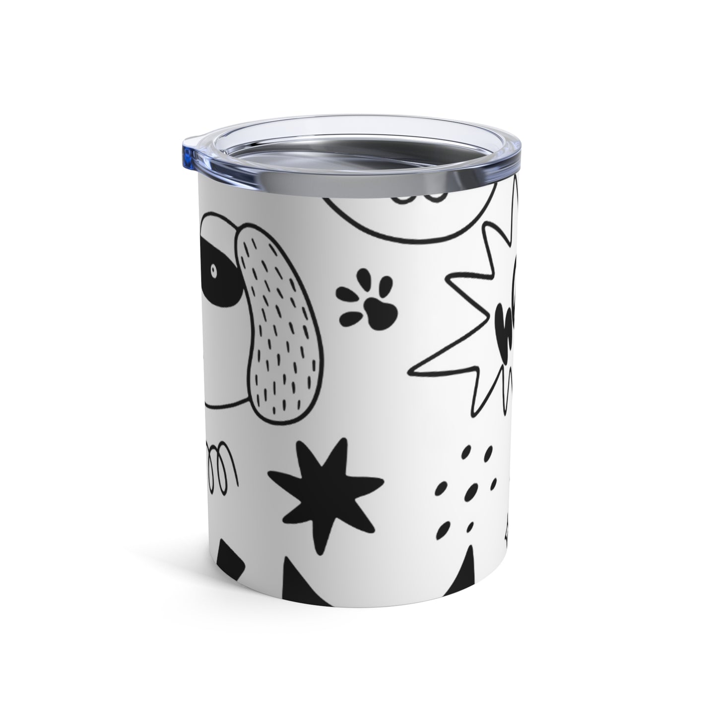 Doodle Perros y Gatos - Vaso Inovax 10oz