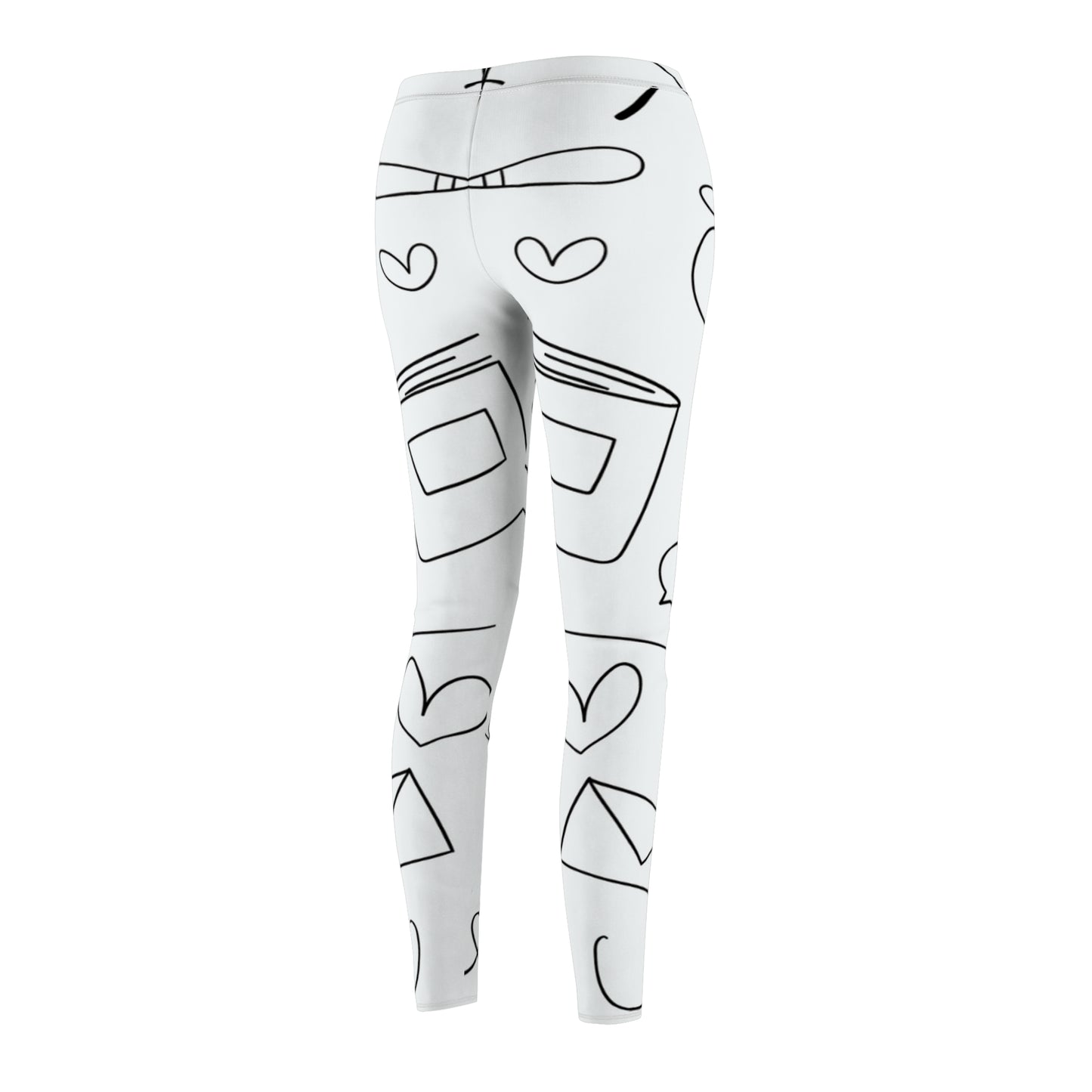 Doodle - Inovax Leggings casuales de corte y costura para mujer