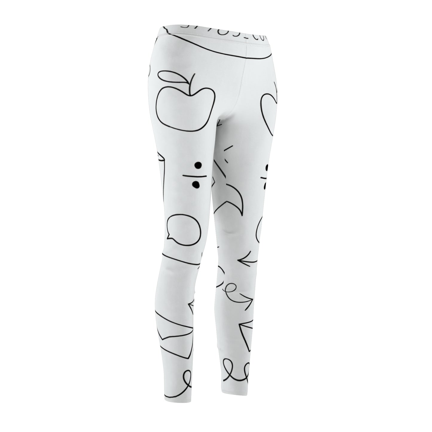 Doodle - Inovax Leggings casuales de corte y costura para mujer