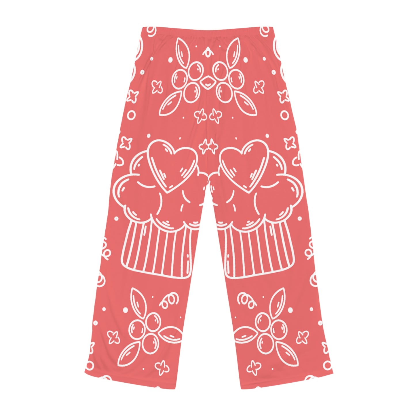 Doodle Pancake - Pantalones de pijama para mujer Inovax