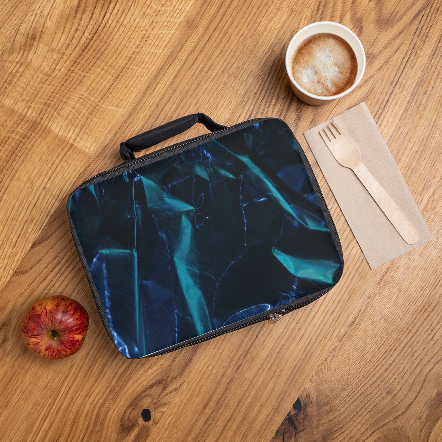 Blue Metalic - Inovax Lunch Bag