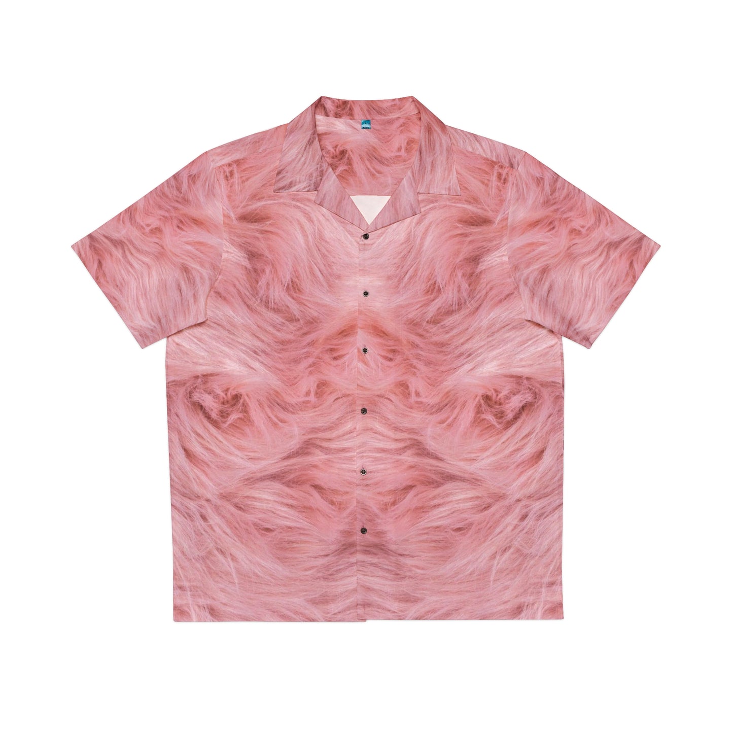 Pink Teddy - Inovax Men's Hawaiian Shirt