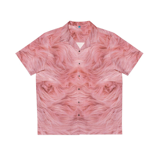 Pink Teddy - Chemise hawaïenne pour hommes Inovax