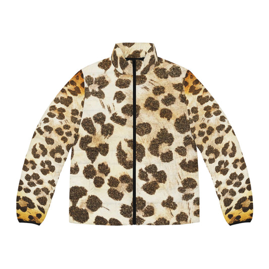 Cheetah - Men's Puffer Jacket