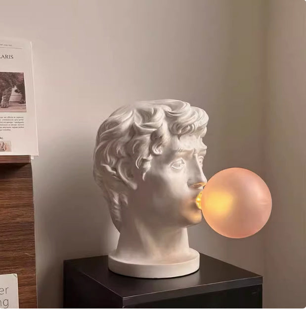 Sculpture Bubble Atmosphere Creative Desk Lamp