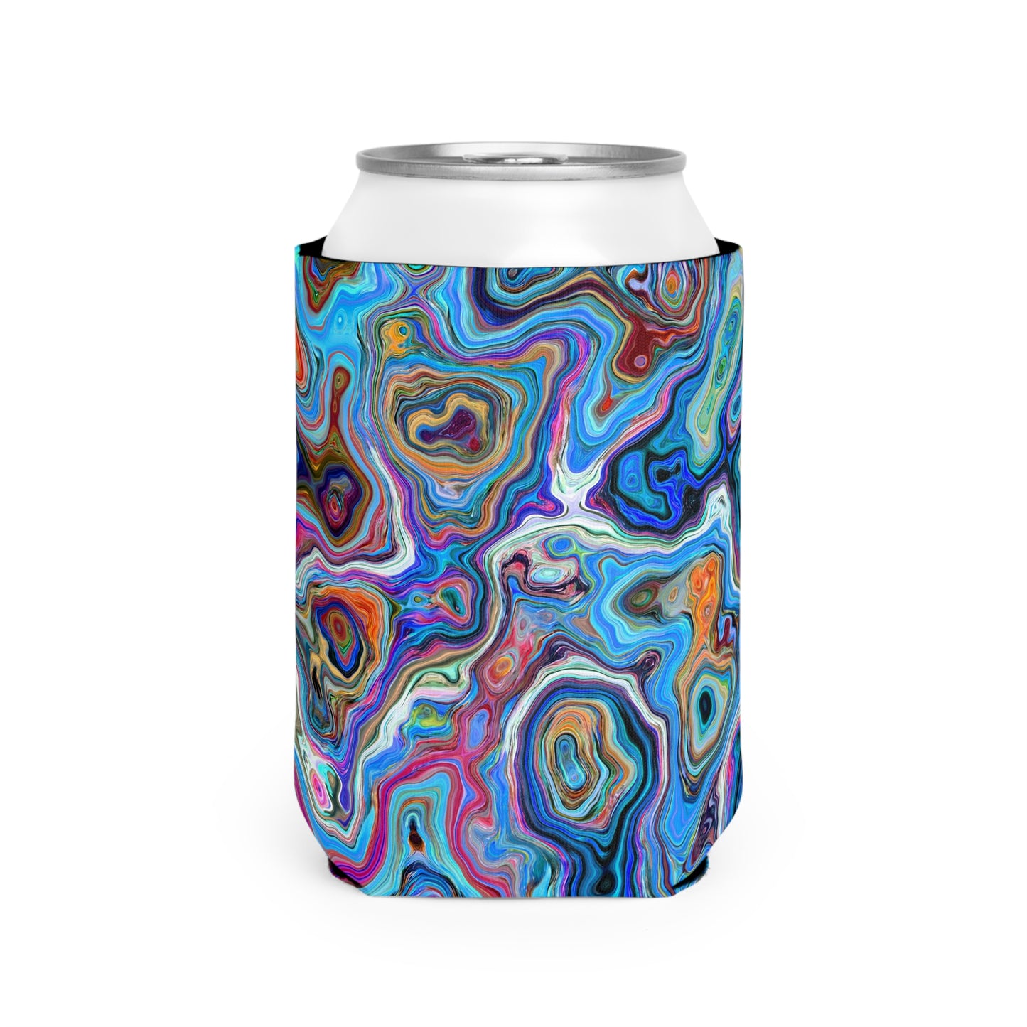 Trippy Liquid - Inovax Can Cooler Sleeve