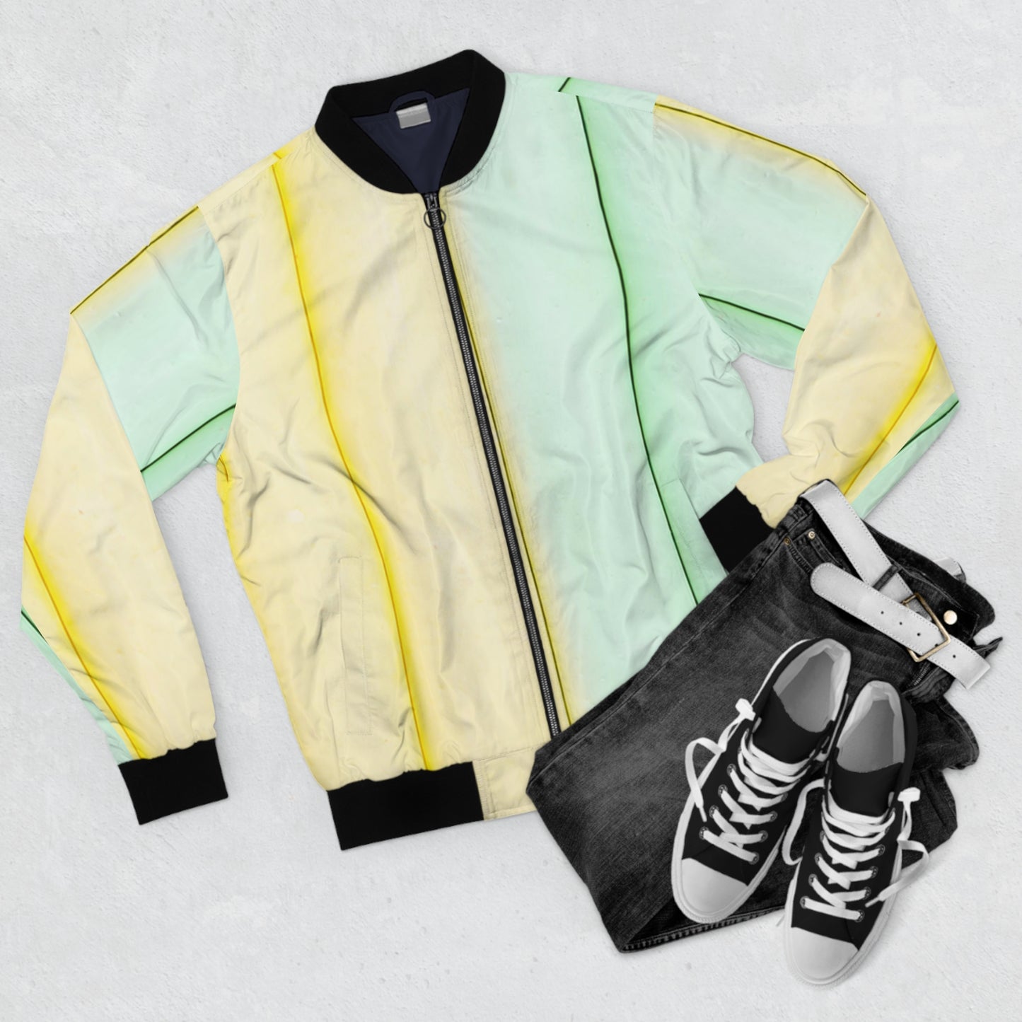 Rainbow - Inovax Men's Bomber Jacket