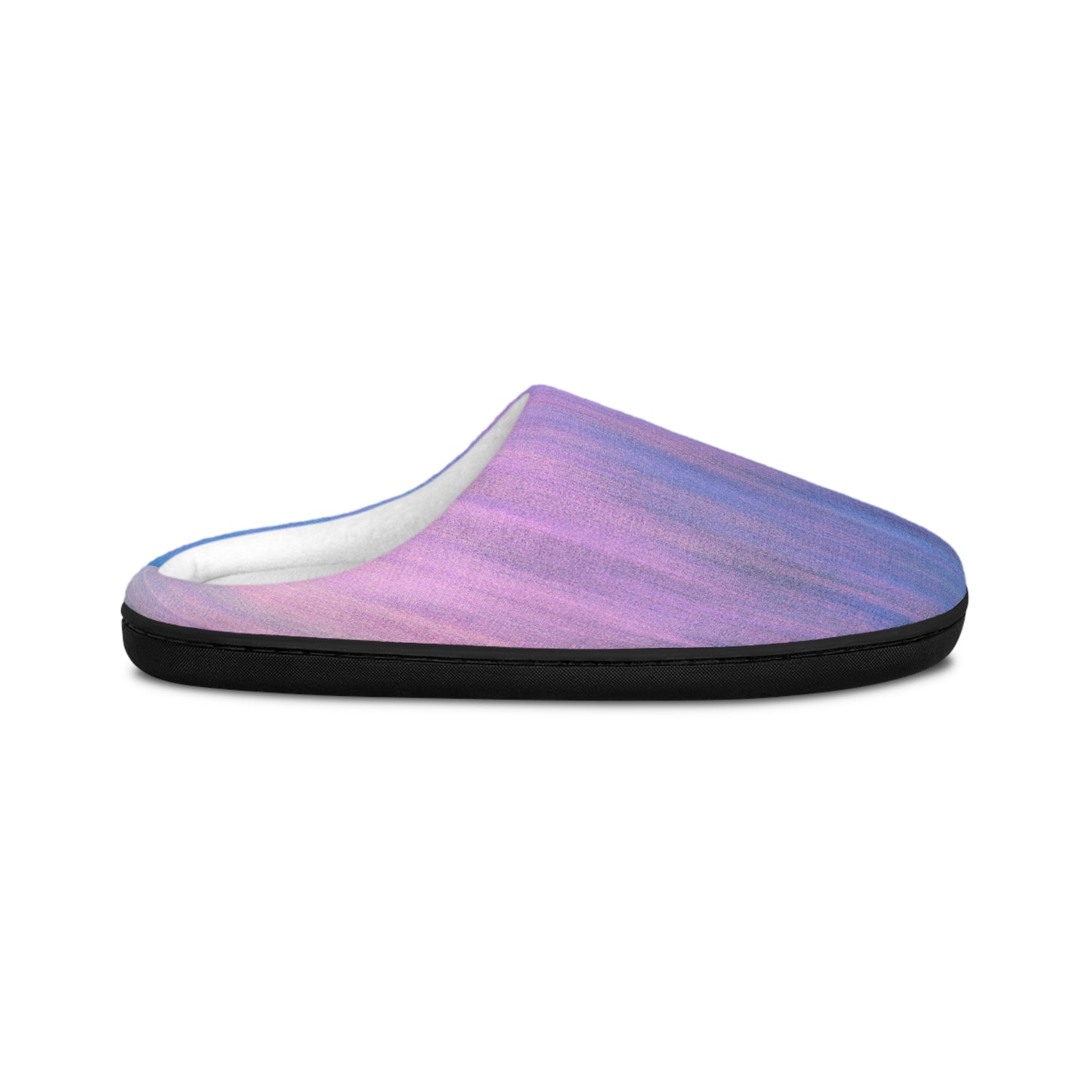 Blue & Purple Metalic - Inovax Women's Indoor Slippers