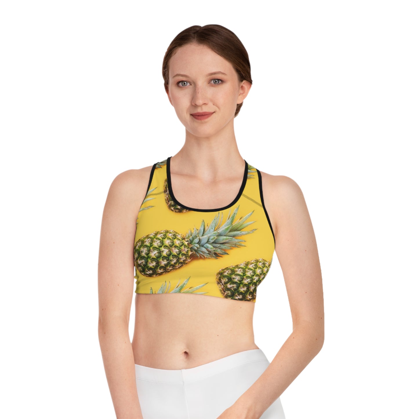 Pineapple - Inovax Sports Bra