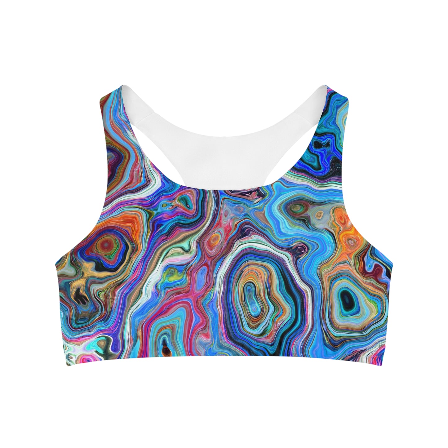 Trippy Liquid - Inovax Seamless Sports Bra