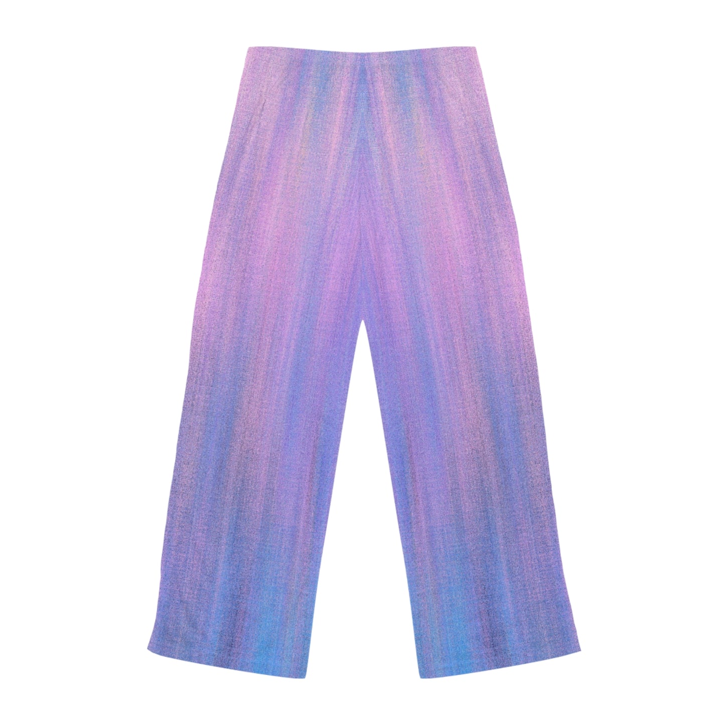 Azul y Morado Metalizado - Pantalón de Pijama Inovax Mujer