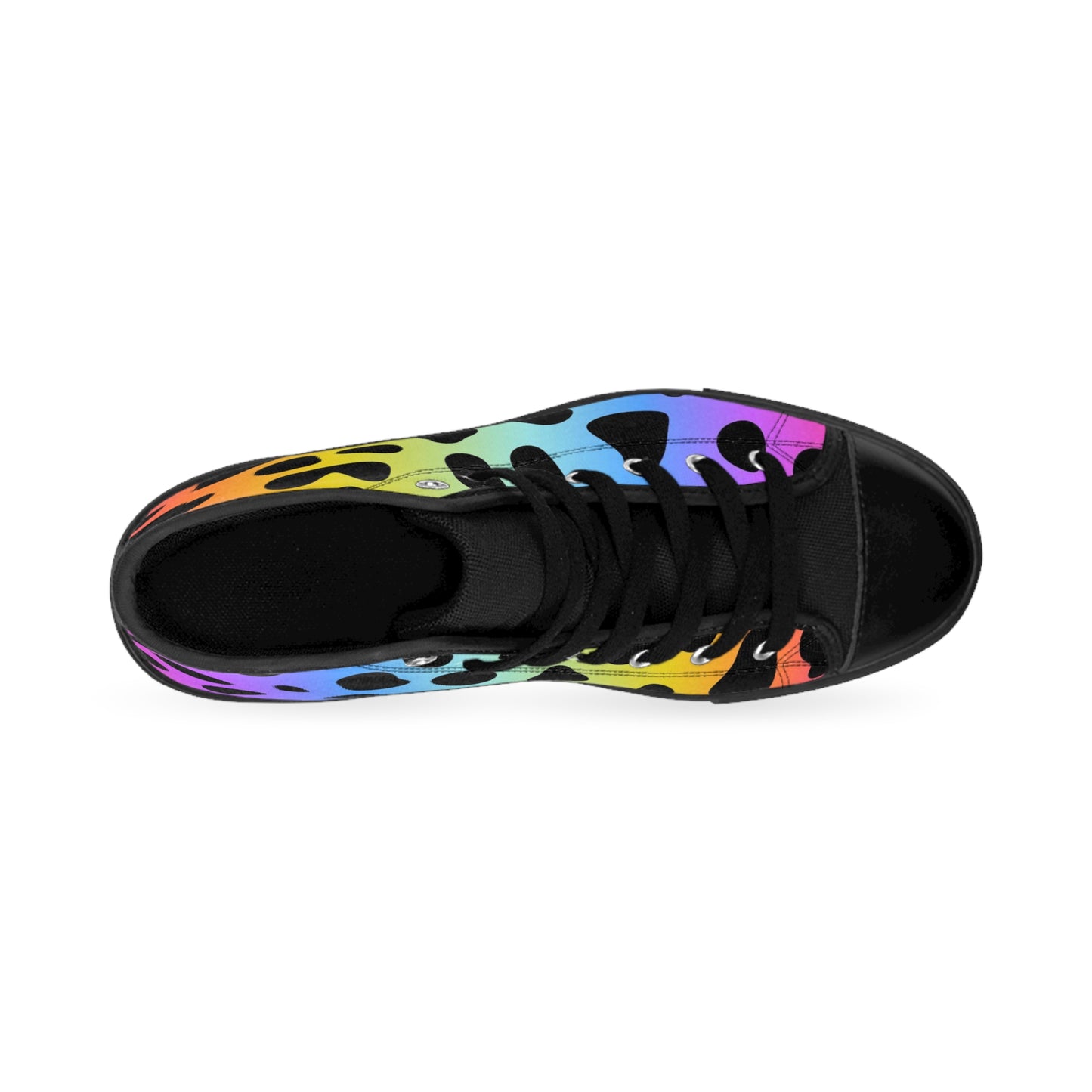 Colorful Jaguar - Inovax Women's Classic Sneakers