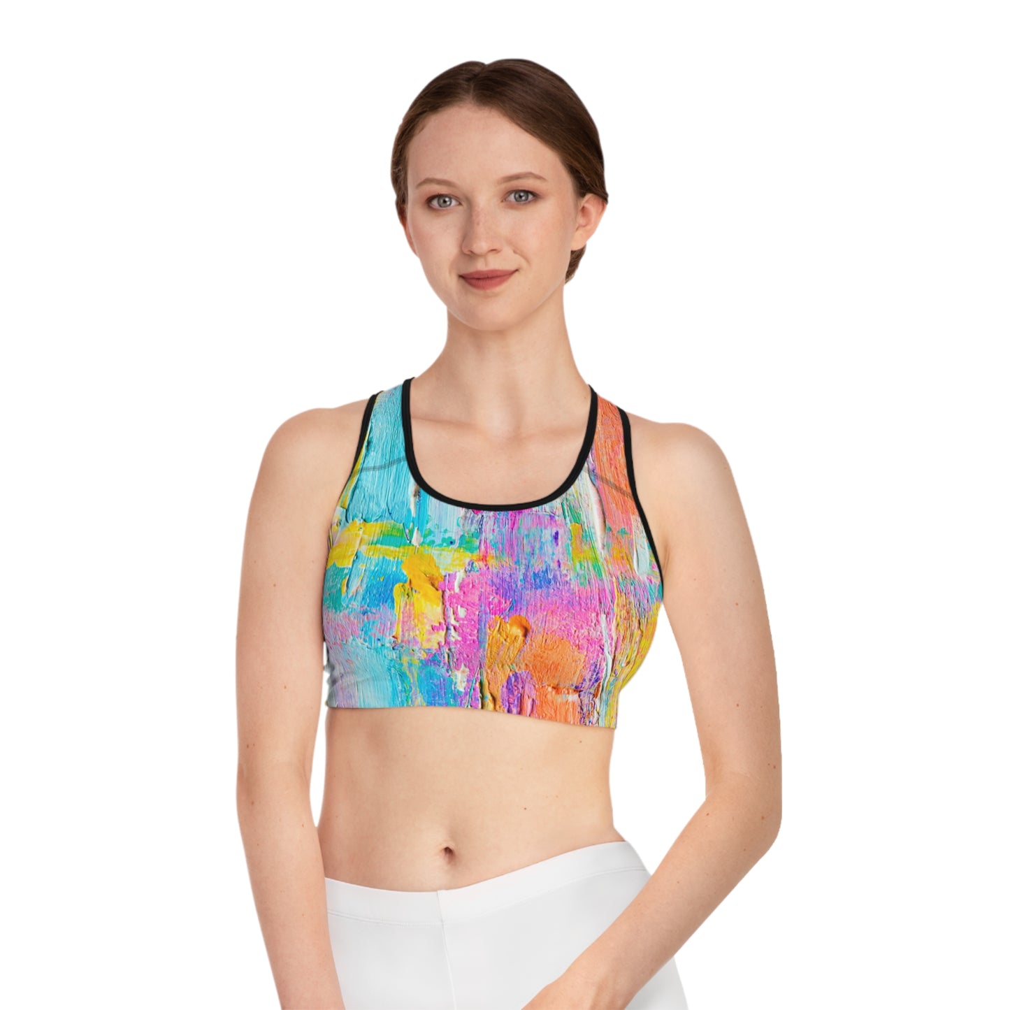 Couleurs Pastel - Soutien-gorge de sport Inovax