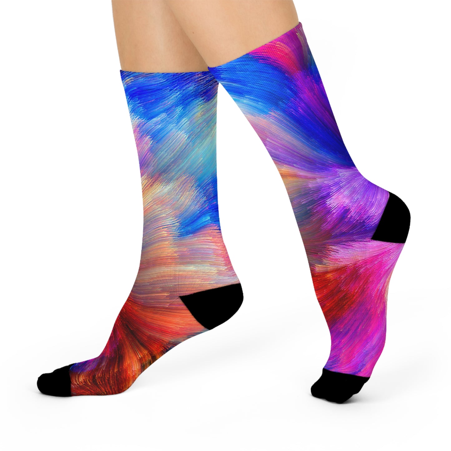 Neon Splash - Chaussettes coussinées Inovax