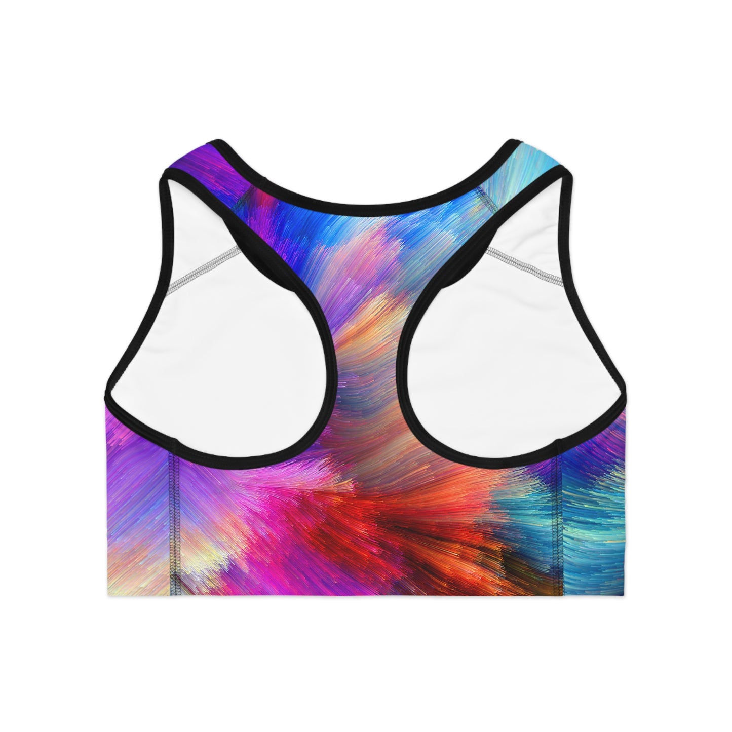 Neon Splash - Inovax Sports Bra