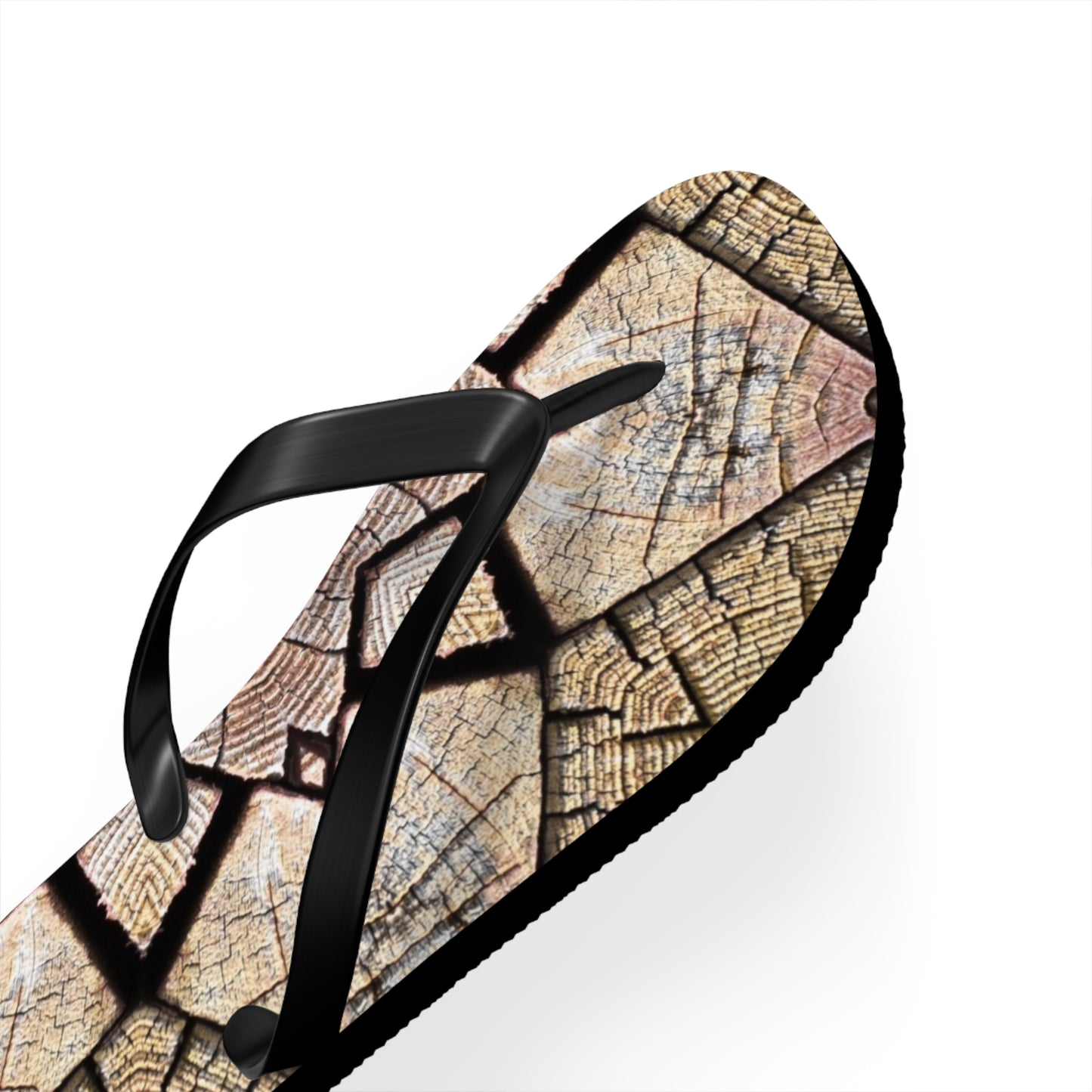 Brown Mandala - Inovax Flip Flops