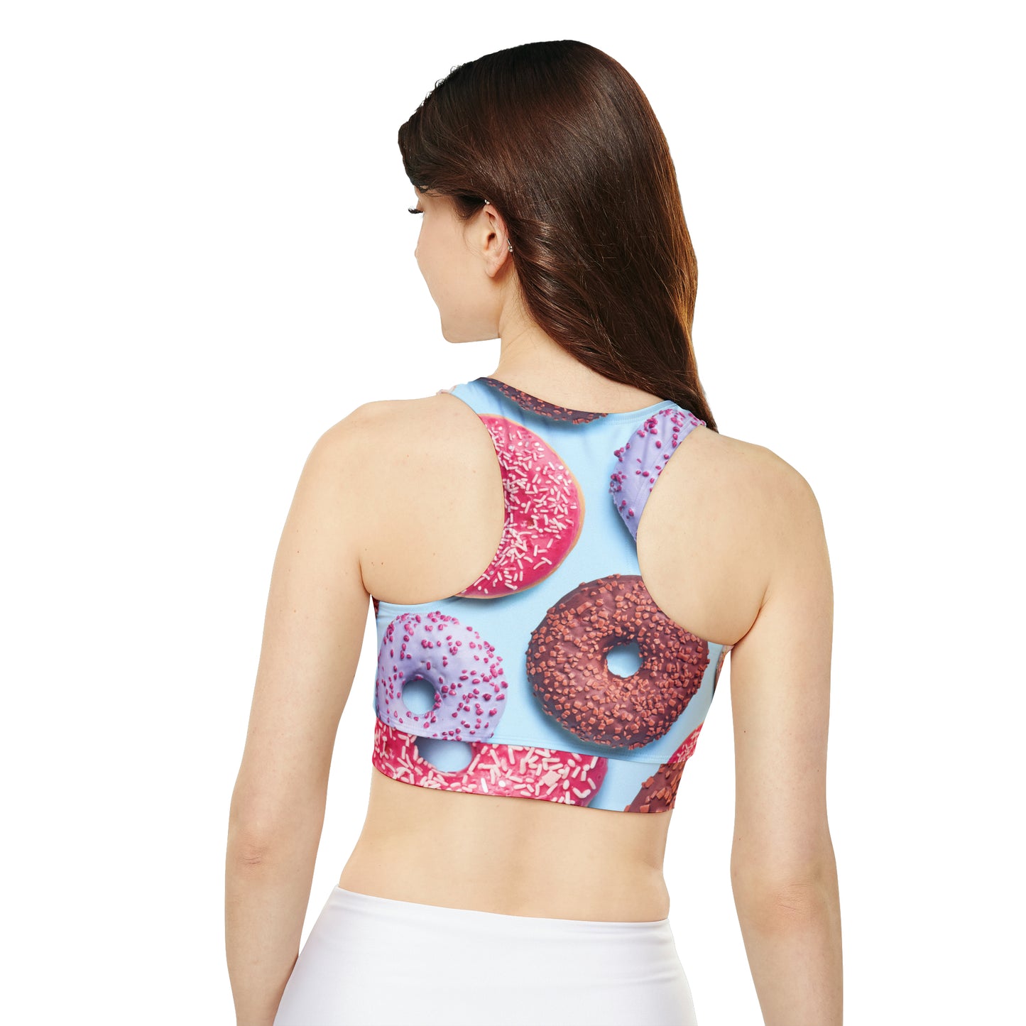 Donuts - Soutien-gorge de sport rembourré Inovax