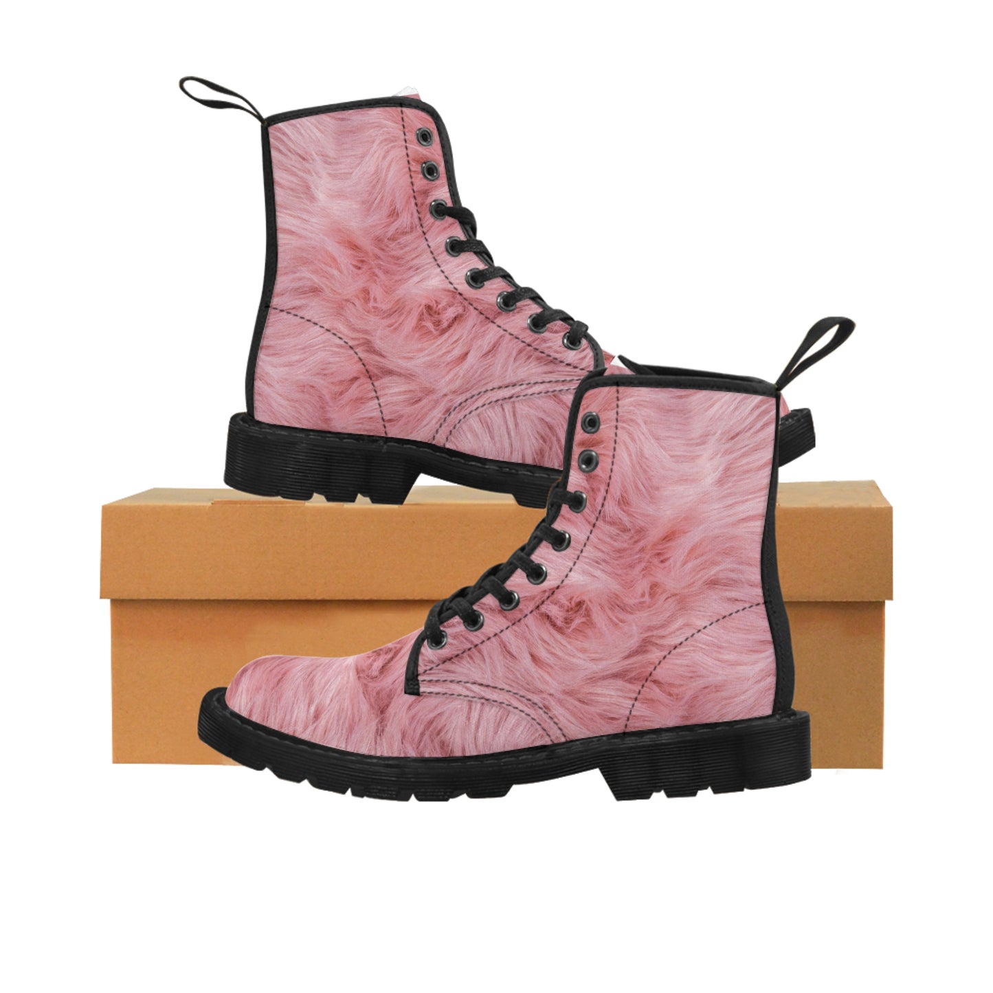 Pink Teddy - Botas de lona Inovax para hombre