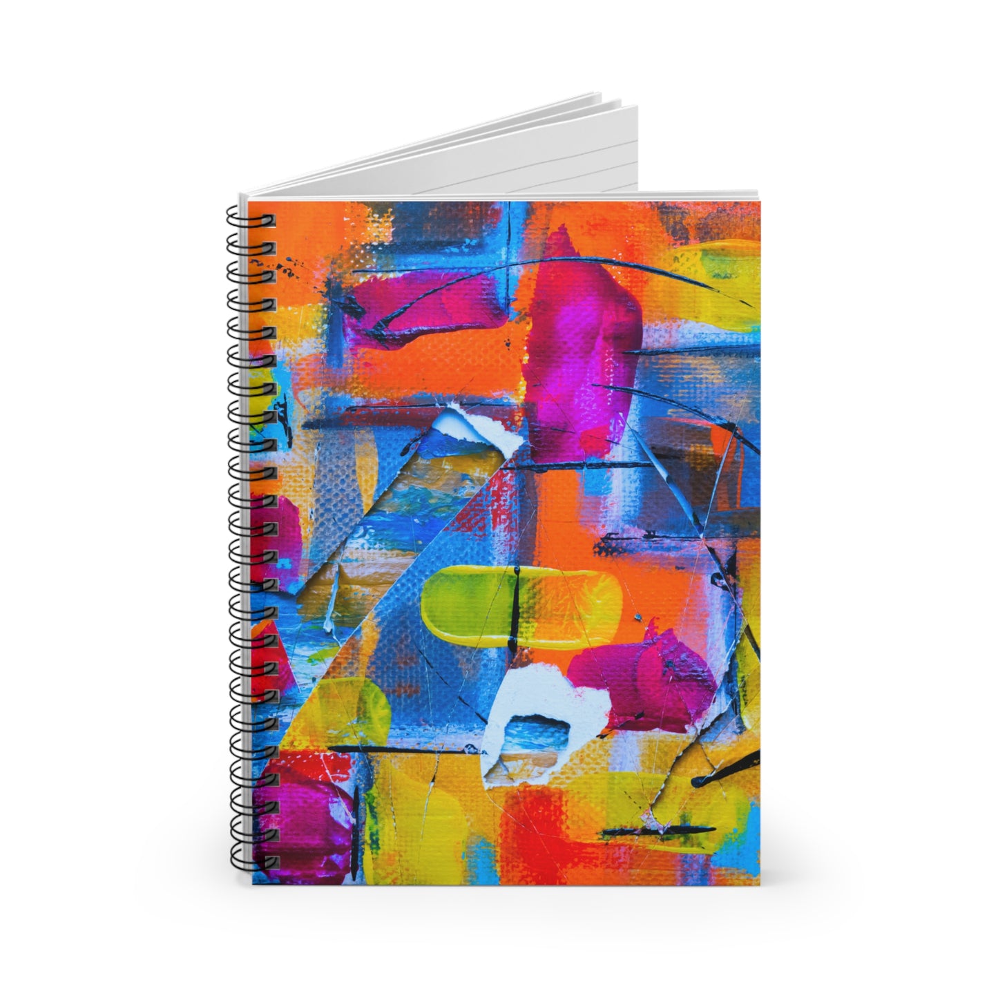 Square Colors - Inovax Spiral Notebook (Ruled Line)