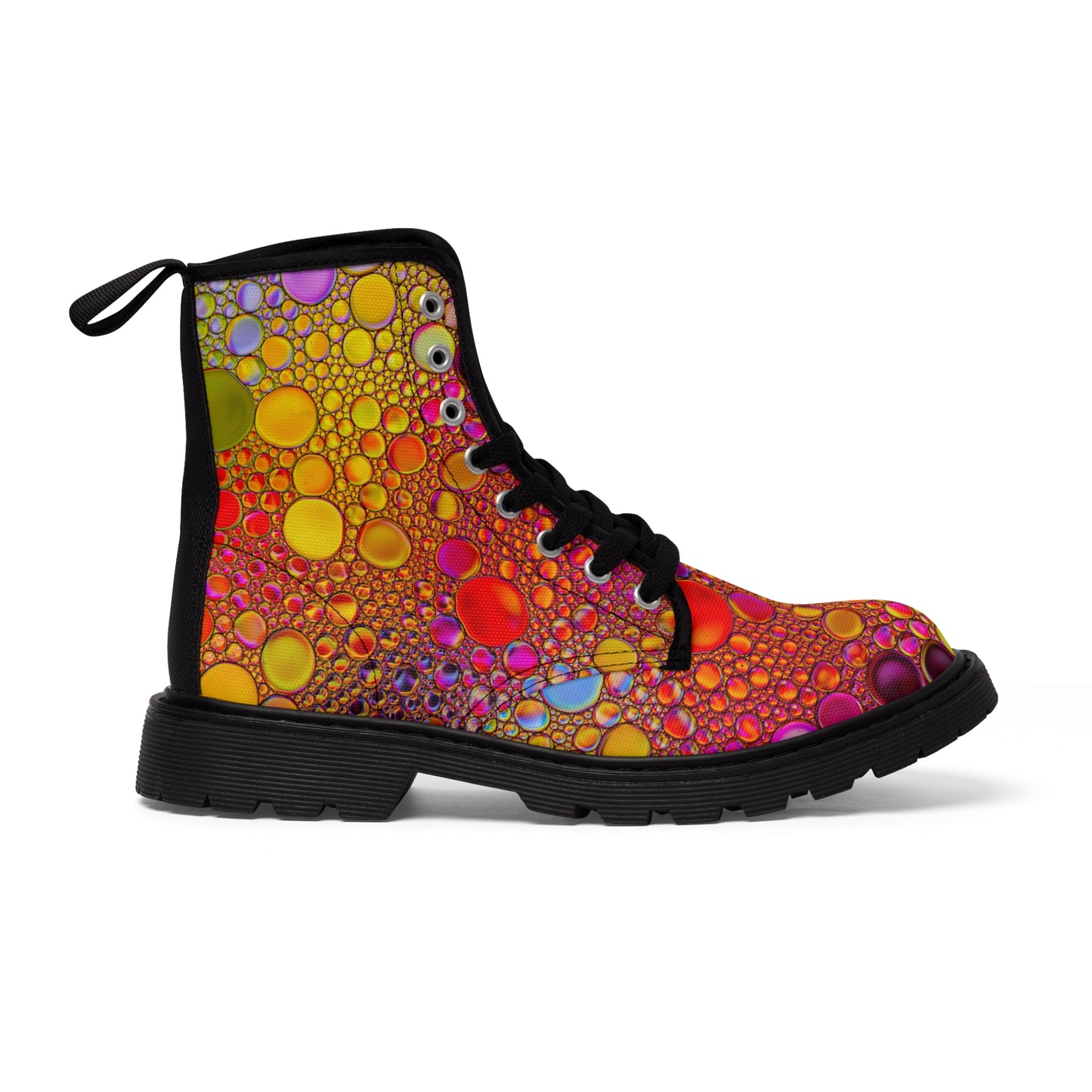 Couleurs scintillantes - Bottes en toile Inovax pour hommes