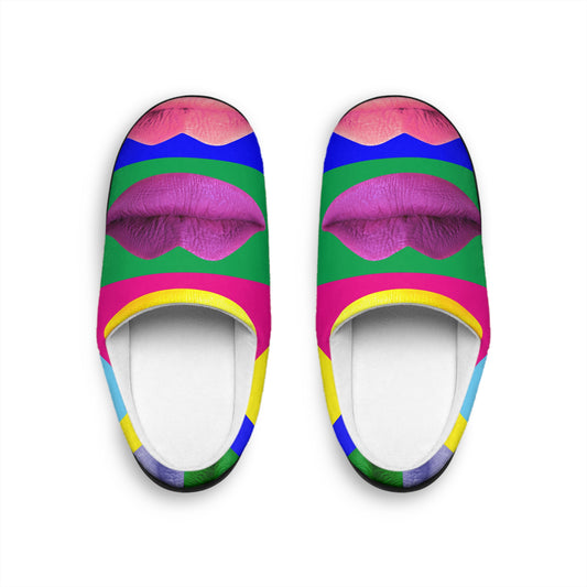 Pop Mouth - Zapatillas de interior Inovax para mujer