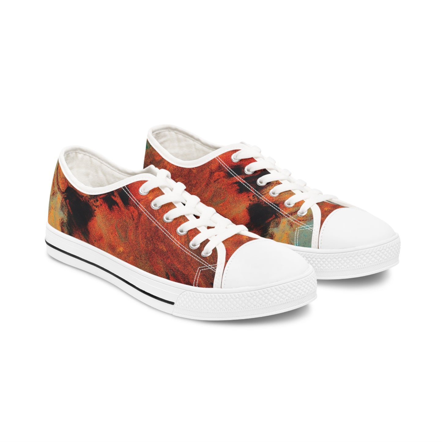 Naranja raso - Zapatillas bajas Inovax Mujer