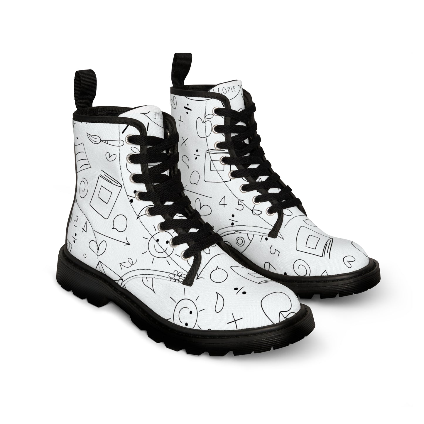 Doodle - Bottes en toile Inovax pour hommes