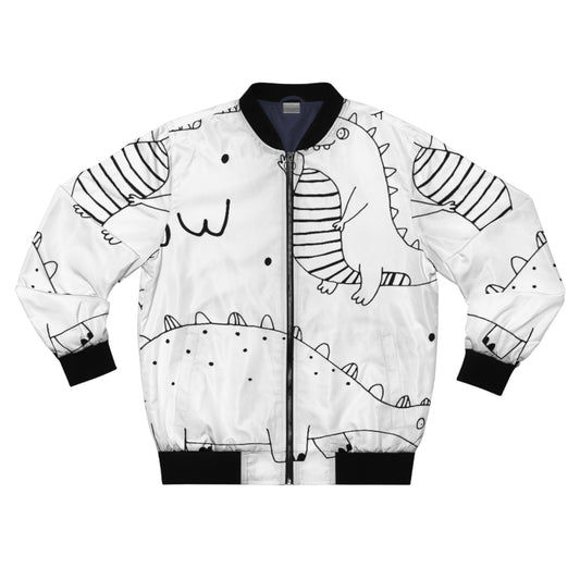 Doodle Dinosaures - Blouson aviateur Inovax pour hommes