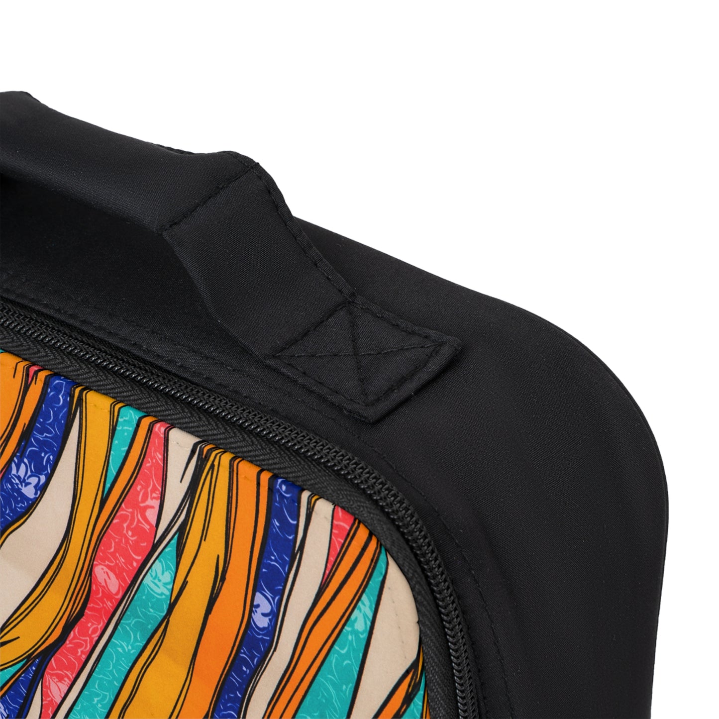 Color Brushstroke - Inovax Lunch Bag