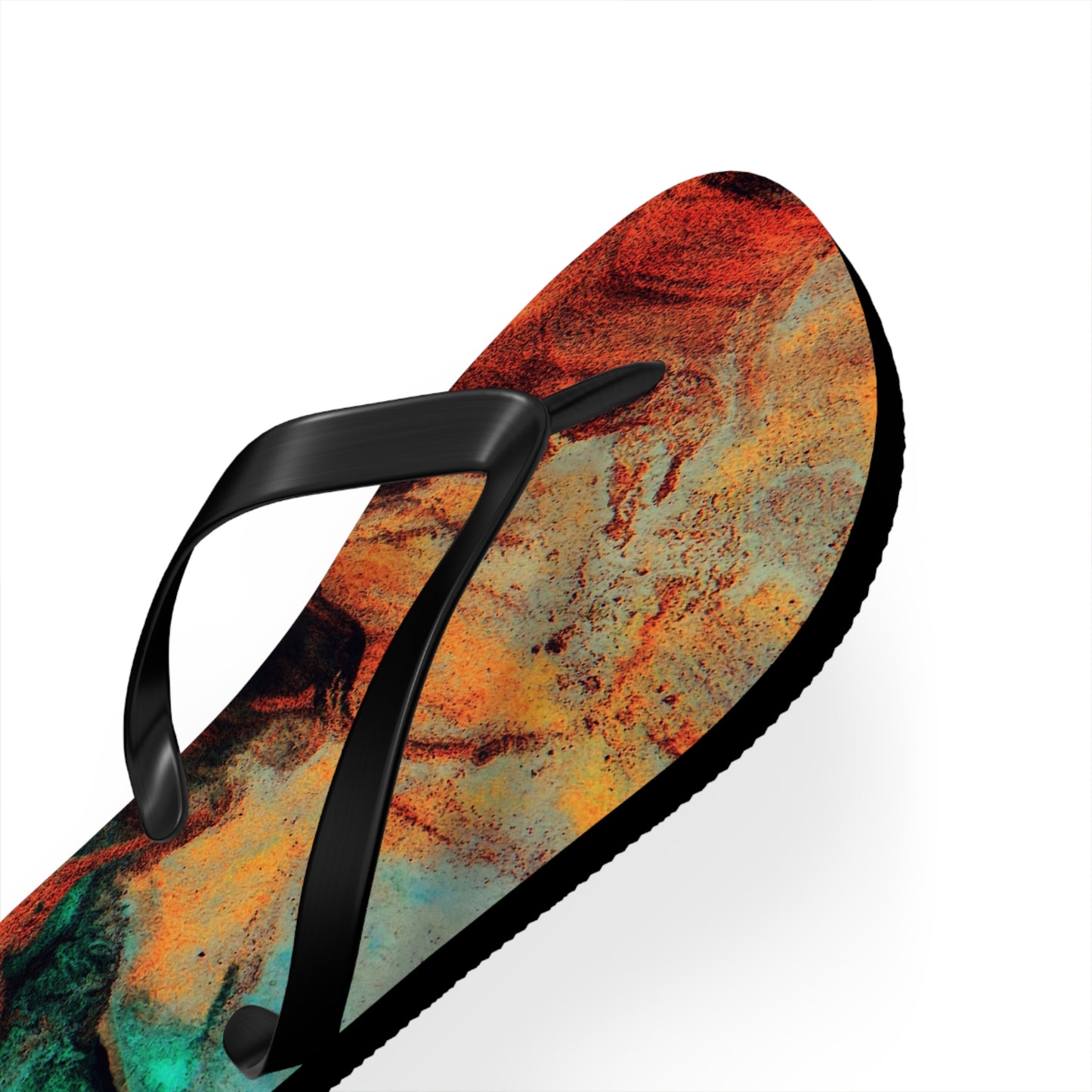 Orange flush - Inovax Flip Flops