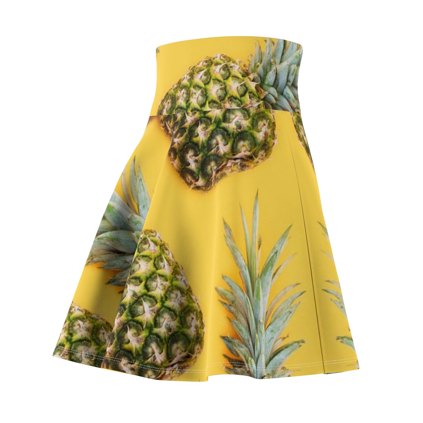 Ananas - Jupe patineuse pour femme Inovax