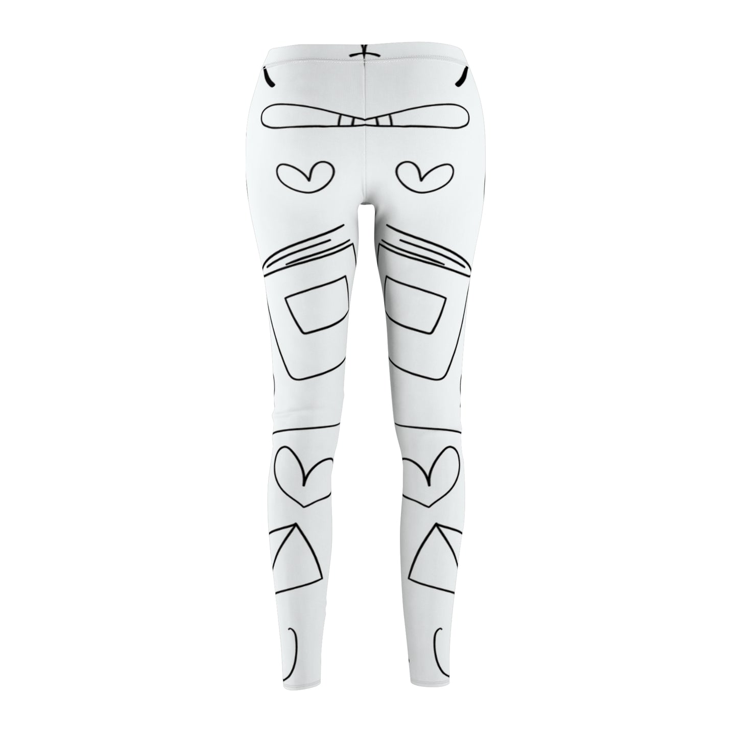 Doodle - Inovax Leggings casuales de corte y costura para mujer