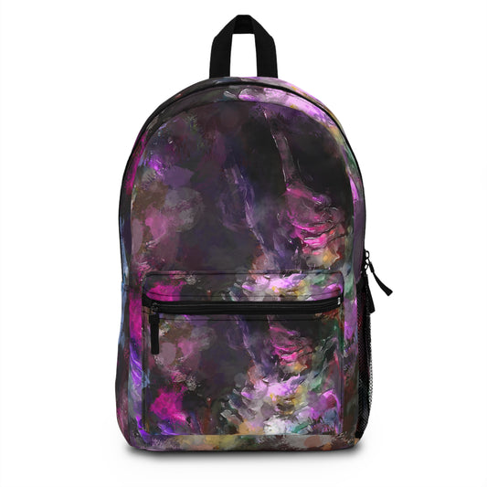 Purple Painting - Inovax Backpack