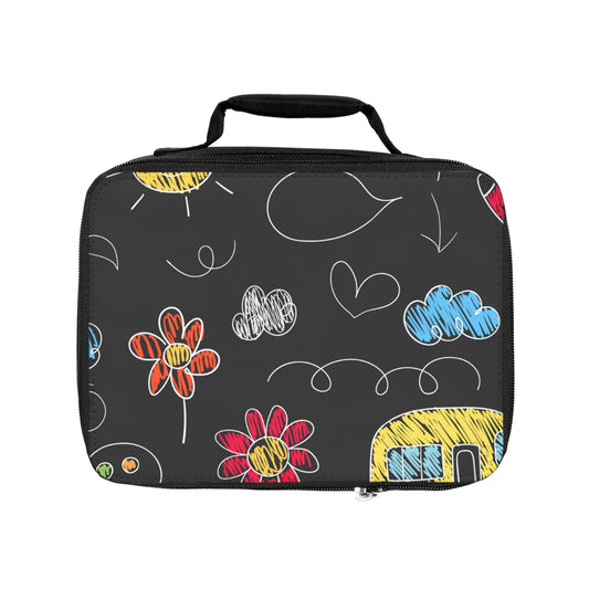 Kids Doodle Playground - Inovax Lunch Bag