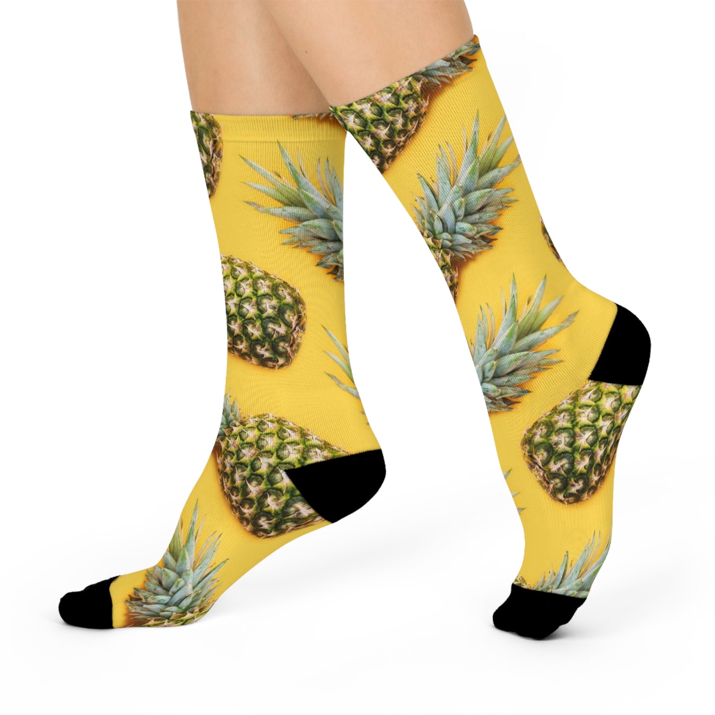 Ananas - Chaussettes rembourrées Inovax