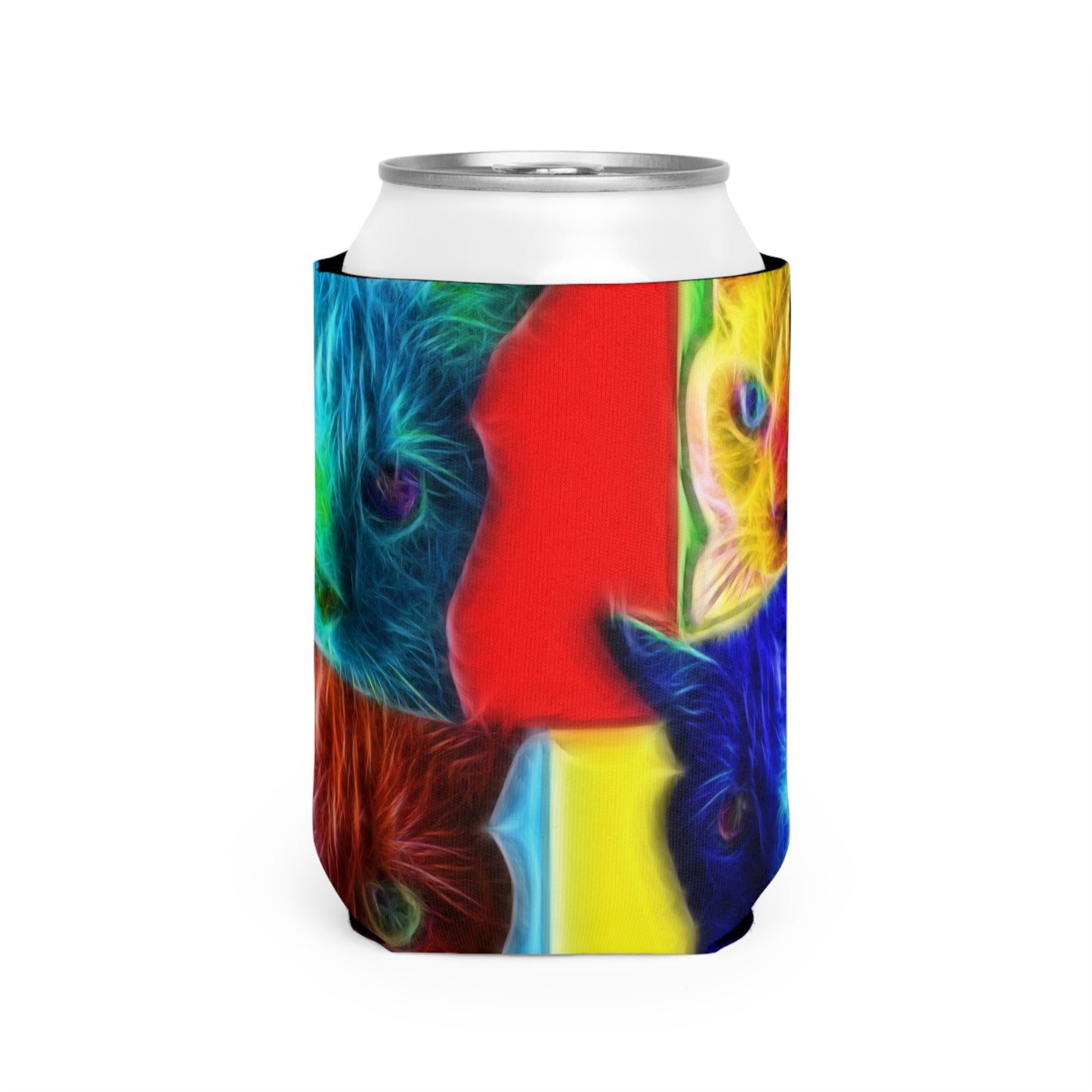 Pop Cats - Inovax Can Cooler Sleeve