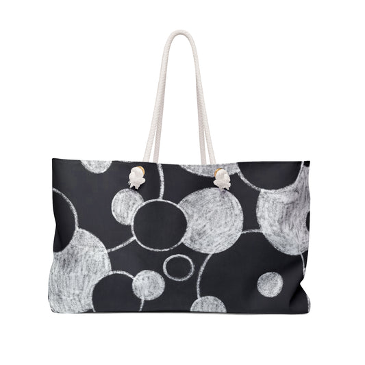 Black Dots - Inovax Weekender Bag