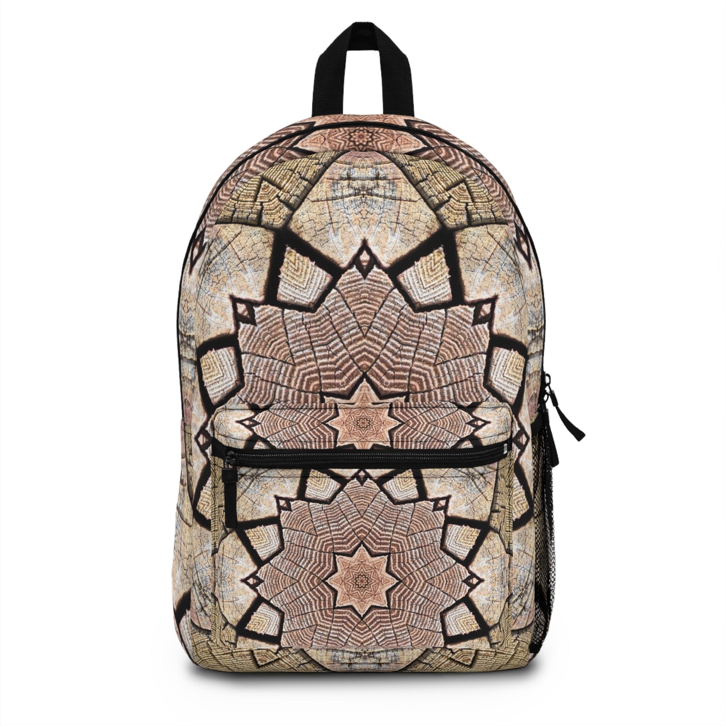 Brown Mandala - Inovax Backpack