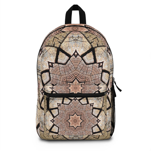 Mandala Marrón - Inovax Mochila