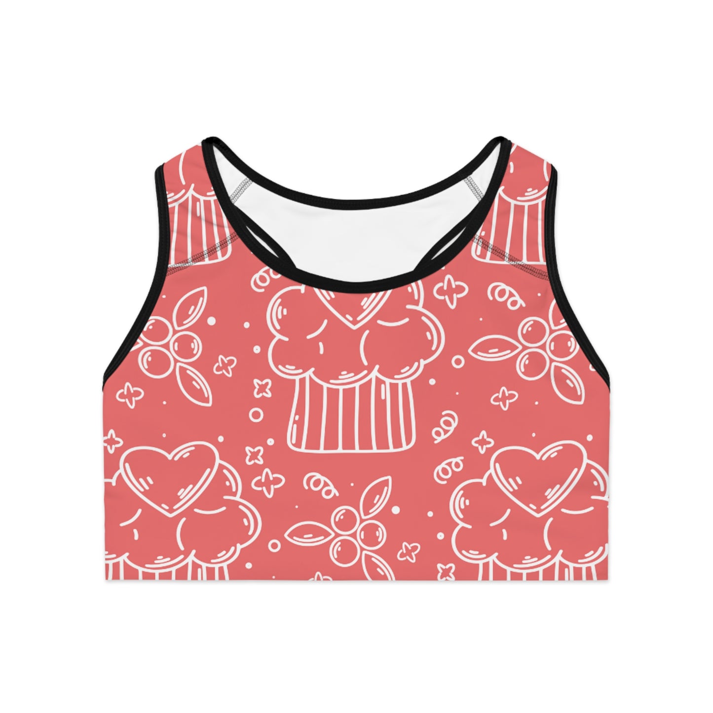 Doodle Pancake - Inovax Sports Bra