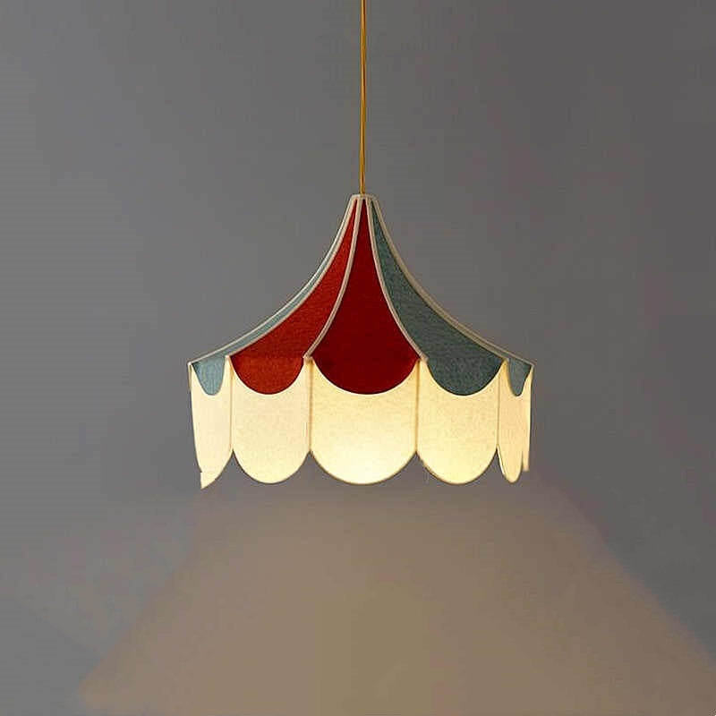 Circus Chandelier Children's Room Decorative Fabric Lamp