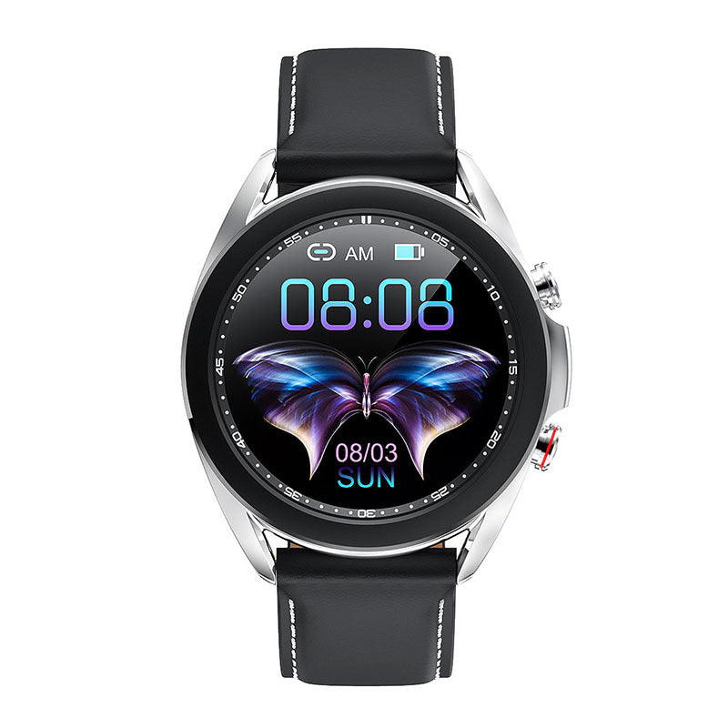 Montre de sport intelligente avec podomètre féminin avec appel Bluetooth