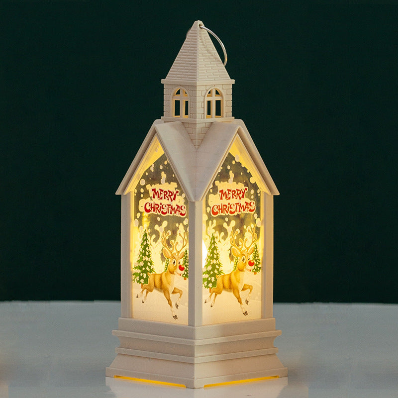 Christmas Portable Small Night Lamp Desktop Props