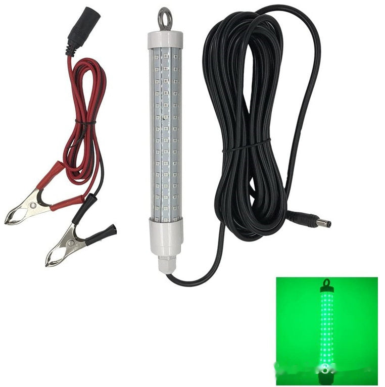 Wide Pressure 12V 6 M Main Line And 1 M Clip Line Fish Lamp